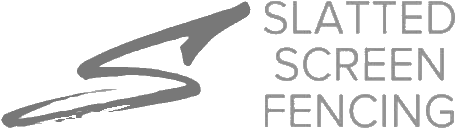 Slatted Screen Fencing Logo