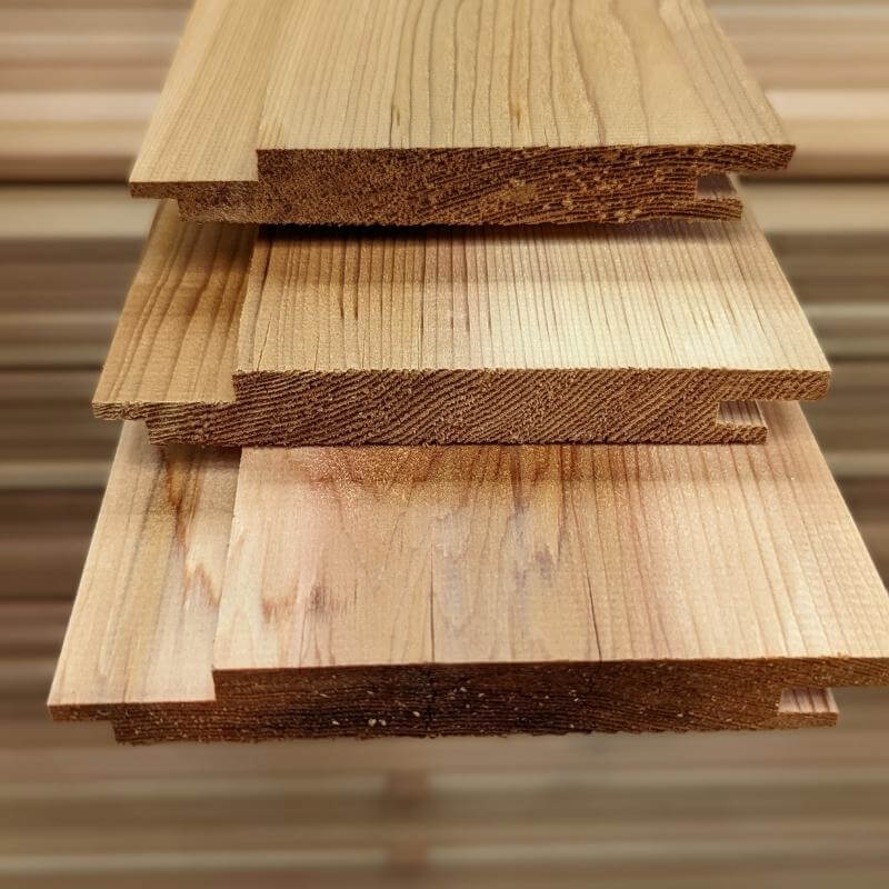 Cedar Lumber Boards | T&G