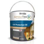 Armourflex UV protection oil is designed to prevent the greying effect of timbers, caused by UV rays.